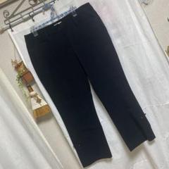 極美品！高級！大きいサイズ42 TO BE CHIC 秋冬物ワイドパンツ - メルカリ