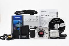 ☘️スマホ転送✨動作良品☘️ミラーレス オリンパス PEN E-PL2 Amazon | OLYMPUS ミラーレス一眼 E-PL2 ボディ ホワイト E-PL2