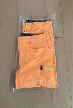 【レア】オレンジ　REW AA ゴアテックス　M(XL )パンツ レア】オレンジ REW AA ゴアテックス M(XL )パンツ - メルカリ