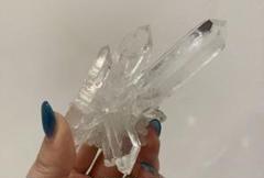 水晶クラスター