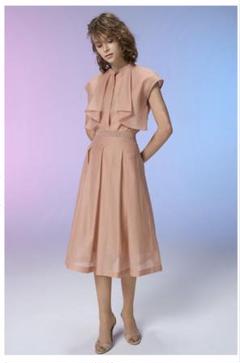 AKIKO OGAWA 2024SS シルキーオーガンジーブラウス AKIKO OGAWA. 公式Styling Snap | #Repost