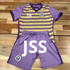 Amitie サッカー　ウェアセット　ユニフォーム＆ジャージ　サイズJSS Amitie アミティエサッカーウェア 3点セット JSS 練習着 - メルカリ