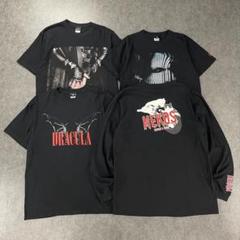 4点セット lynch. 葉月 Hazuki 半袖 ツアーT バンT 黒 XL