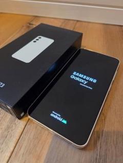 おまけ付き！Galaxy S23 SCG19 au版 クリーム Samsung おまけ付き！Galaxy S23 SCG19 au版 クリーム Samsung - メルカリ