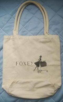 FOXEY ベージュ エコバッグ 中型 41305_0_1024x.jpg?v=1608291597