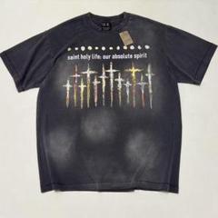 美品 SAINT MICHAEL forsomeone コラボ Tシャツ セント マイケルがフォーサムワンとの初コラボアイテムを発売