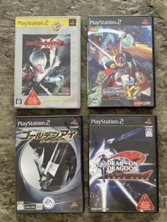 PS2 ゲーム4本セット