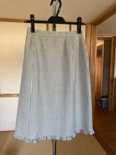 値下げ❗️着用二回の美品 パラスパレスのウールのスカート サイズ3