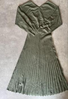 【希少】超ロングAラインマキシドレス ＊145cm丈 SHELTER LEE 希少】超ロングAラインマキシドレス ＊145cm丈 SHELTER LEE