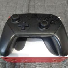 Nintendo Switch Pro Controller ブラック　箱付き
