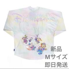 ダッフィー＆フレンズ スピリットジャージ 香港ディズニー限定 新品タグなし　S 香港ディズニー☆ダッフィー&フレンズ子供用スピリットジャージ