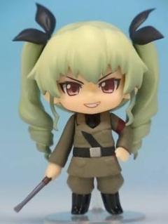 ねんどろいどぷち ガールズ&パンツァー アンチョビ シークレットのサムネイル