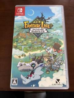 FANTASY LIFE i / ファンタジーライフi switch 版