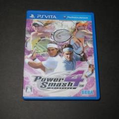 PS Vita　パワースマッシュ４　Power Smash 4 （動作確認済）