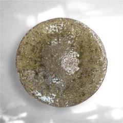 大嶺實清 やちむん 皿 カケ有 金継ぎ【8】