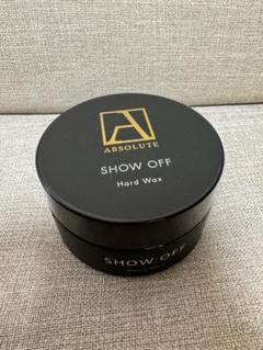ABSOLUTE SHOW OFF Hard Wax 100ml 割れあり