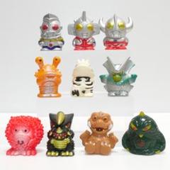 ガシャポン「ウルトラマン倶楽部　パート３」（指人形）10種【バラ売り不可】 ガシャポン「ウルトラマン倶楽部 パート3」（指人形）10種