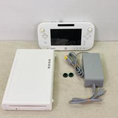 任天堂 Nintendo Wii U 本体一式 ホワイト 動作確認済　n