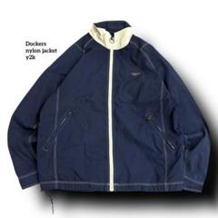 90s DOCKERS ウールジャケット ドリズラー アルミジップ 2025年最新】DOCKERS ジャケットの人気アイテム - メルカリ