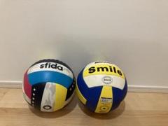 2個　ミカサ　MIKASA バレーボール sfida スポーツ　部活　ボール