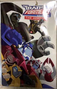 Transformers Animated: The Arrival