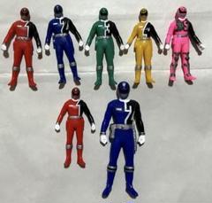 【特捜戦隊デカレンジャー】特撮ヒーロー　フィギュアセット 特捜戦隊デカレンジャーフィギュア6体セット