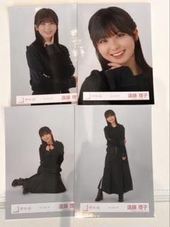 櫻坂46 遠藤理子 生写真12種コンプ 僕僕 9th BACKS マフラー