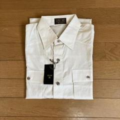 新品未使用　CHOYA DAVONE 半袖シャツ ベージュ　サイズＬ