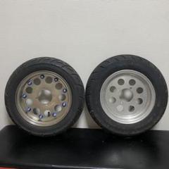 モンキー ゴリラ アルミホイール 10インチ3J＆110/70-10タイヤ モンキー ゴリラ 10インチ3Jアルミホイール＆110/70-10タイヤ