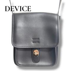 DEVICE × こーせコラボ Rename フロントバックル ショルダーバッグ