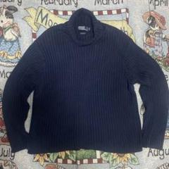 Ralph Lauren 90s コットンニット　タートルネック