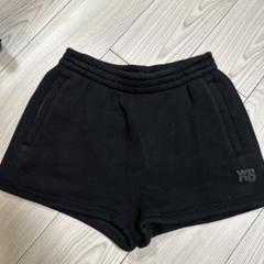 alexander wang ブラックショートパンツ S 最終値下げ ☆Alexander Wang☆コットン仕立て サファリショーツ (Alexander