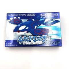 美品　ポケットモンスター ゲームボーイアドバンス　サファイア　カイオーガ
