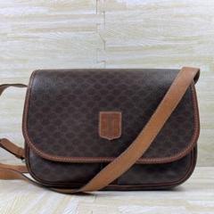 【美品】セリーヌ　CELINE　マカダム柄　斜め掛け　ショルダーバッグ 2025年最新】セリーヌマカダムショルダーバッグの人気アイテム