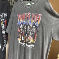 That's Life Tシャツ ダークグレー XL