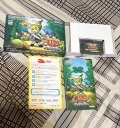 ゼルダの伝説 ふしぎのぼうし GBA