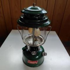 coleman コールマン ランタン220等用 グローブ イエロー 未使用品 1952 GIランタン ミリタリー ストレートグローブ イエロー