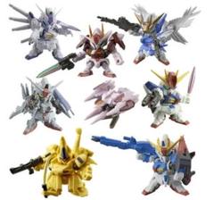 ガンダムコンバージガシャポン戦士f next ネクスエッジスタイル