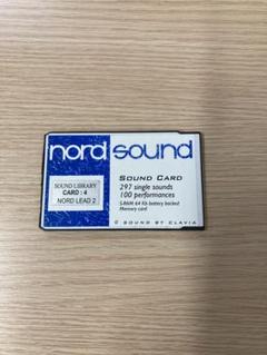DRACOME　Nord Lead 2用サウンドカード Card4 DRACOME様専用 Nord Lead 2用サウンドカード Card4 - メルカリ