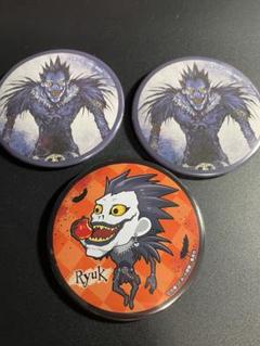 DEATHNOTE 夜神月 マット缶バッジ 2種類 18個セット　月　ライト DEATH NOTE EXHIBITION」事後通販