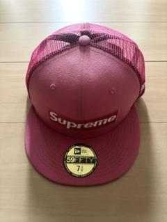 シュプリーム　Box Logo Mesh Back New Era 3/8 ピンのサムネイル