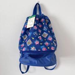 星のカービィ　ビーチバッグ　プールバッグ 2wayボンサック(2層式)