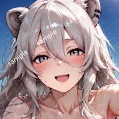 萌えタオル\