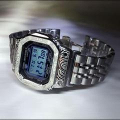 美品✨G-SHOCK GW-M5610U フルメタルカスタム　液晶青 美品✨G-SHOCK GW-M5610U フルメタルカスタム 液晶青 - メルカリ