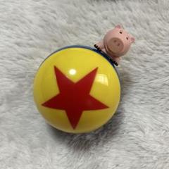 七　ピクサー　リンコレ　トイストーリー　指輪　ガチャガチャ　ハム　Hamm 人気