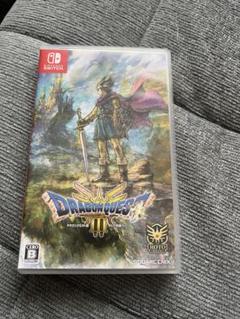ドラクエ3 switch 説明書無しです