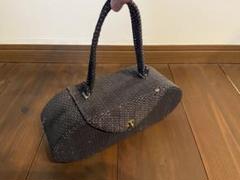 50s ラメ バッグ ロカビリー ビンテージ アンティーク ルーサイトのサムネイル