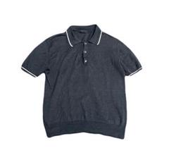 PRADA ニットポロシャツ セーター プラダ ブラック 48 2025年最新】prada ニットポロの人気アイテム - メルカリ
