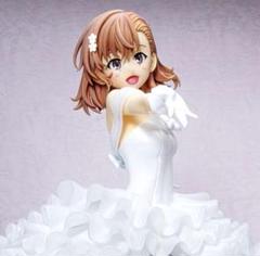 御坂美琴　ウェディングアクリルスタンド 新品とある 御坂美琴 ウェディングドレス ミニアクリルスタンド