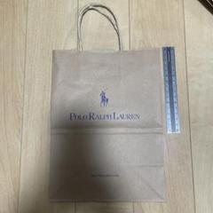 Polo Ralph Lauren 紙袋 約27cm x 19cm - メルカリ